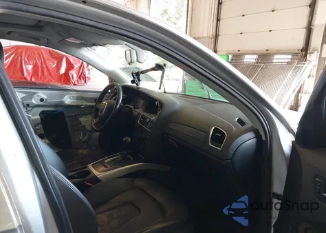 2012 Audi A4 2.0T Premium из США, поврежденный, VIN WAUFFAFL1CN005731